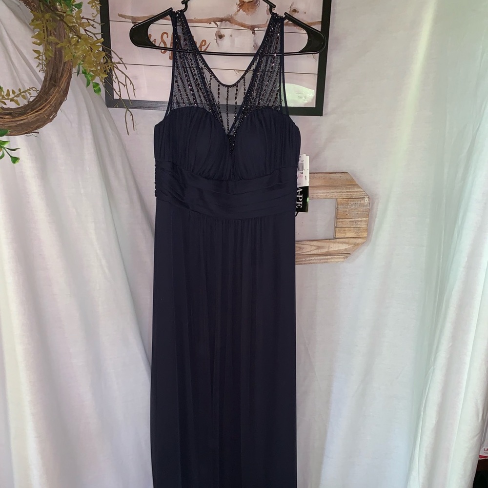 Lovely navy gown